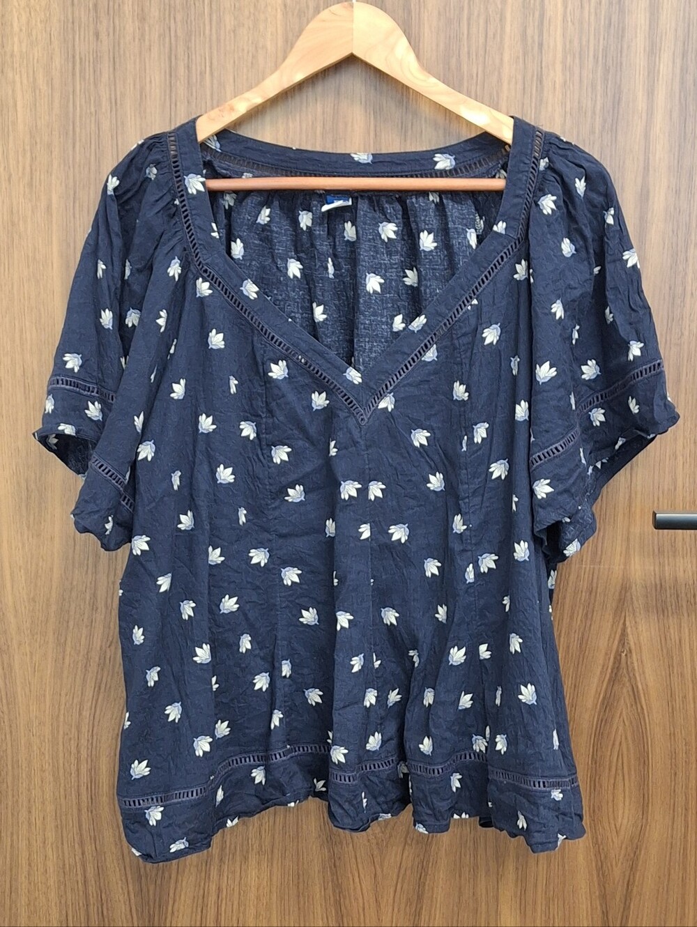 OLD NAVY Floral Top SZ XXL